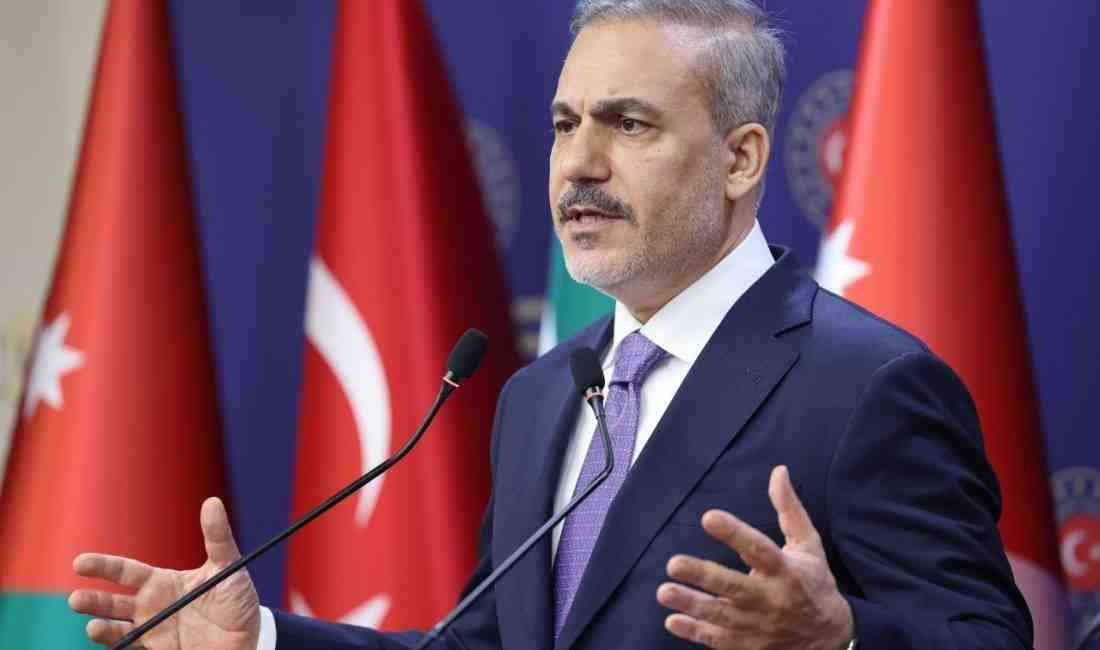 Ankara’da Üçlü Zirve: Türkiye, Ürdün ve Suriye Dışişleri Bakanları Bir