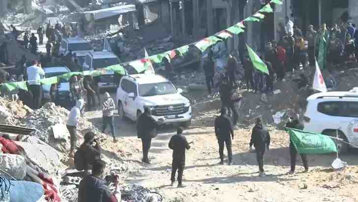 Hamas, ABD ile yapılan görüşmeler sonrası esir takası konusunda ilk