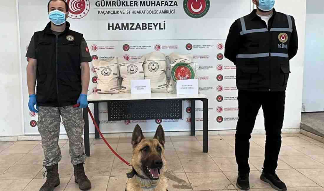 Kapalı Kasa Minibüste 45 Kilo Kokain Ele GeçirildiEdirne’den Bulgaristan’a açılan