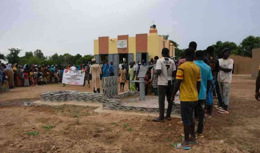 İnsan Hak ve Hürriyetleri (İHH) İnsani Yardım Vakfı, Batı Afrika