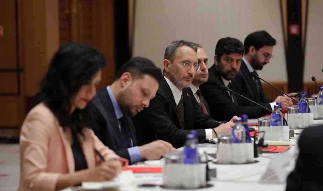 Cumhurbaşkanlığı Külliyesi’nde Stratejik Buluşma İletişim Başkanı Fahrettin Altun, Cumhurbaşkanlığı Külliyesi’nde