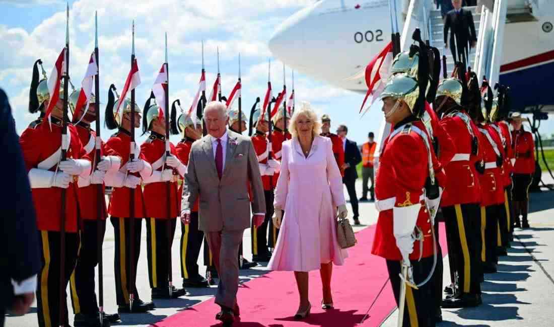 İngiltere Kralı Charles, tahta çıktıktan sonra ilk kez Kanada’ya resmi