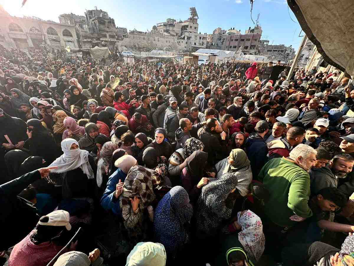 15 Bin Sivil İçin Acil Gıda Yardımı Yolda Birleşik Arap