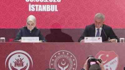 Aile ve Sosyal Hizmetler Bakanlığı ile Türkiye Futbol Federasyonu (TFF),