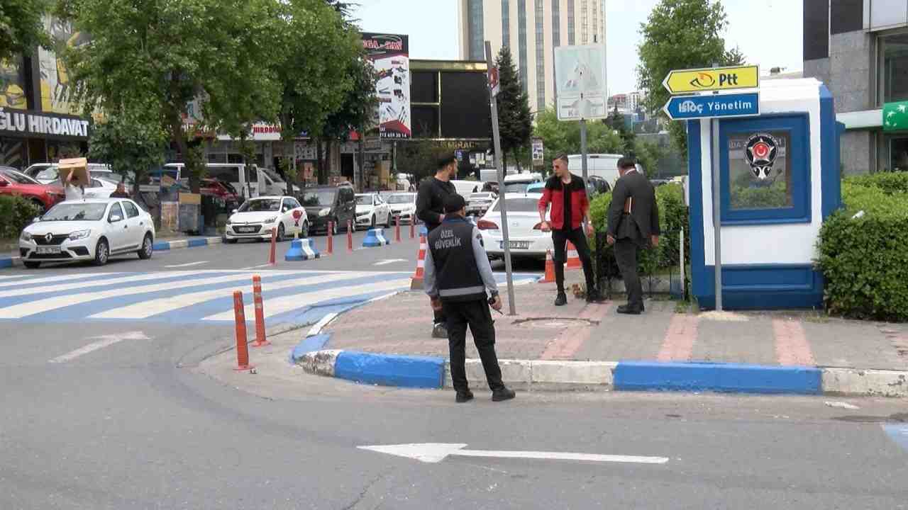 İSTOÇ’ta Gün Ortasında Gasp İstanbul Bağcılar’da yer alan İstanbul Toptancılar