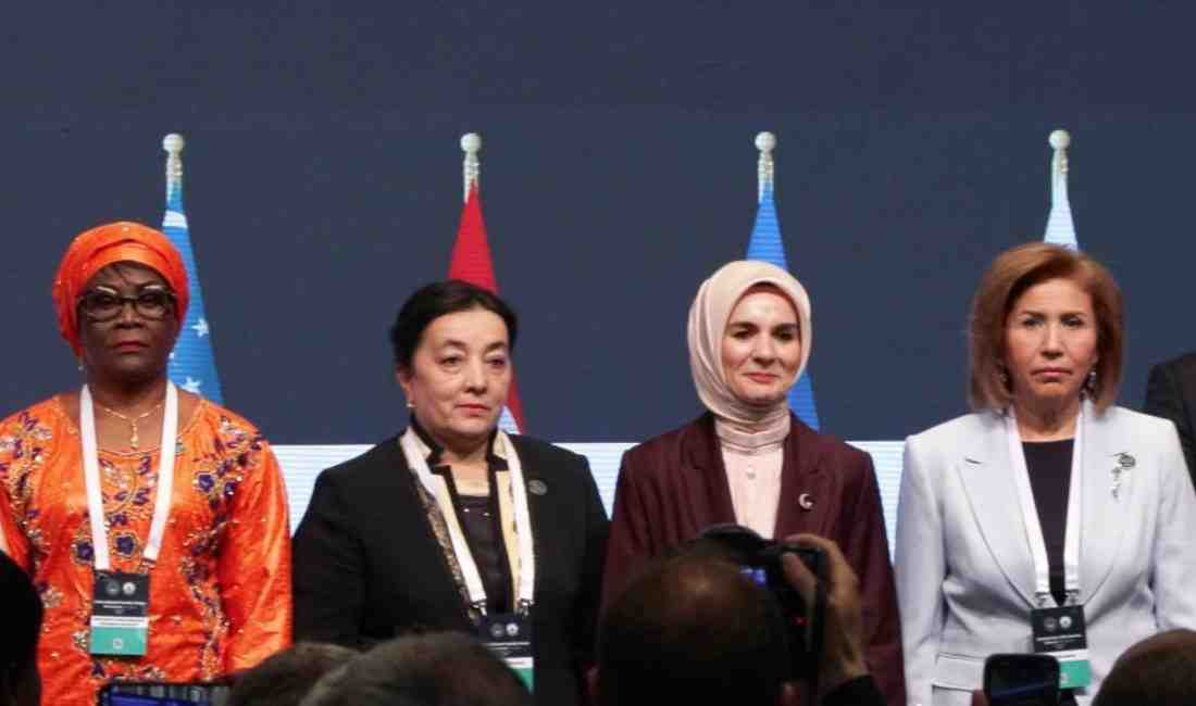 Aile ve Sosyal Hizmetler Bakanı Mahinur Özdemir Göktaş, Uluslararası Aile