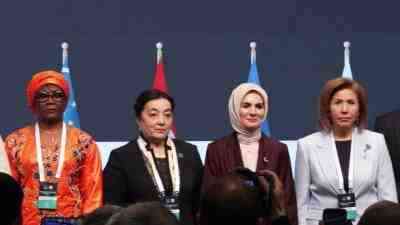Aile ve Sosyal Hizmetler Bakanı Mahinur Özdemir Göktaş, Uluslararası Aile