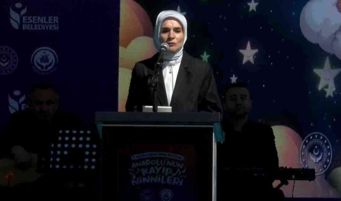 Esenler Belediyesi’nin bu yıl beşincisini düzenlediği Geleneksel Uluslararası Ninni Festivali,