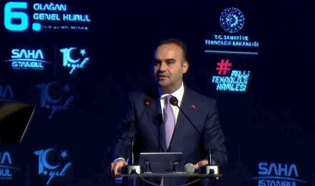 SAHA İstanbul’un Genel Kurulu’nda Güçlü Mesajlar Sanayi ve Teknoloji Bakanı