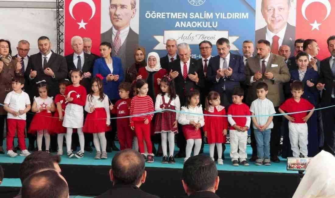 Maltepe’de Anaokulu Açılışı: Eğitim Altyapısına Bir Katkı Daha Milli Eğitim