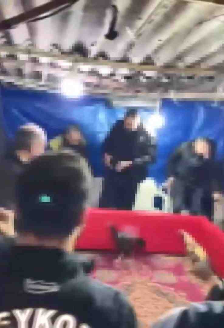 İstanbul’un Beykoz ilçesinde horoz dövüşü yapıldığına dair ihbar üzerine harekete