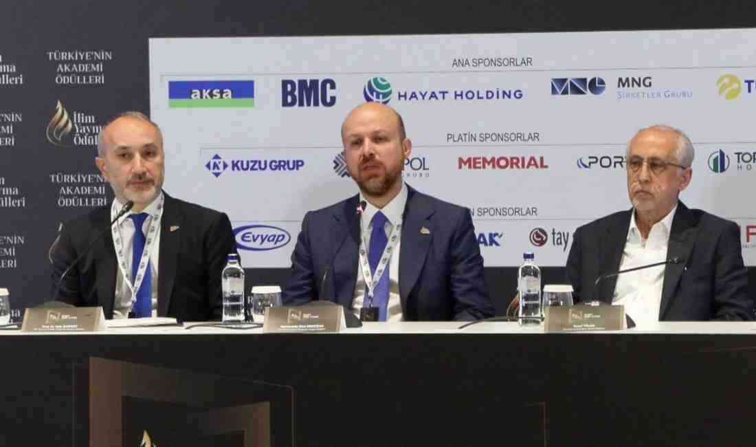 Bilal Erdoğan: “İlim Yayma Ödülleri Çok Özgün ve Saygın Bir