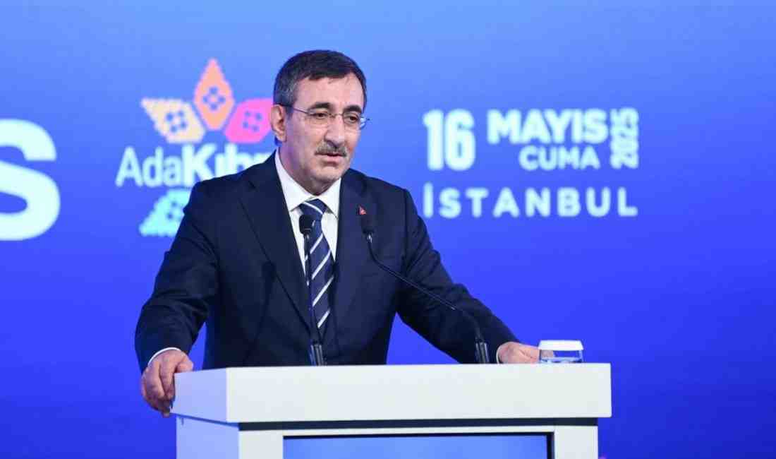 Cumhurbaşkanı Yardımcısı Cevdet Yılmaz, İstanbul’da düzenlenen “Ada Kıbrıs” tanıtım lansmanında