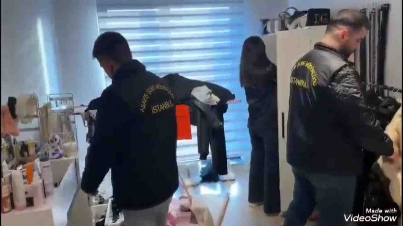 Şebeke Katalogla Müşteri Buldu, Geceliği Bin Dolara Kadın Gönderdiİstanbul Emniyet