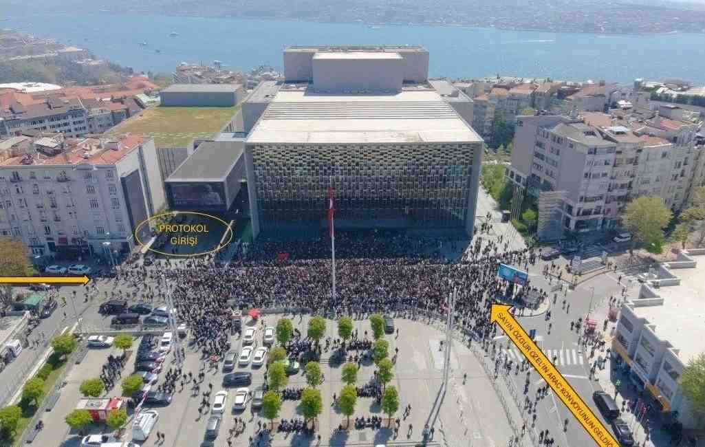 İstanbul Valiliği, TBMM Başkanvekili Sırrı Süreyya Önder için Atatürk Kültür