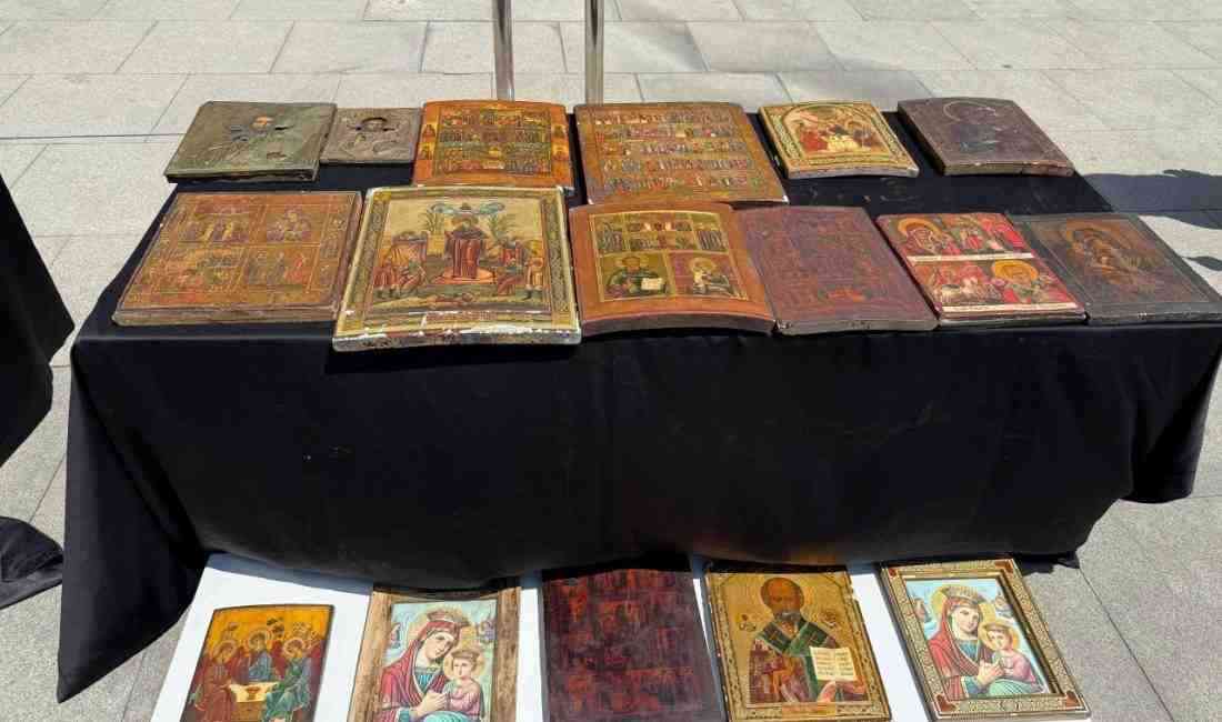 İstanbul’da Büyük Tarihi Eser Operasyonu: 2.922 Parça Koruma Altına Alındı