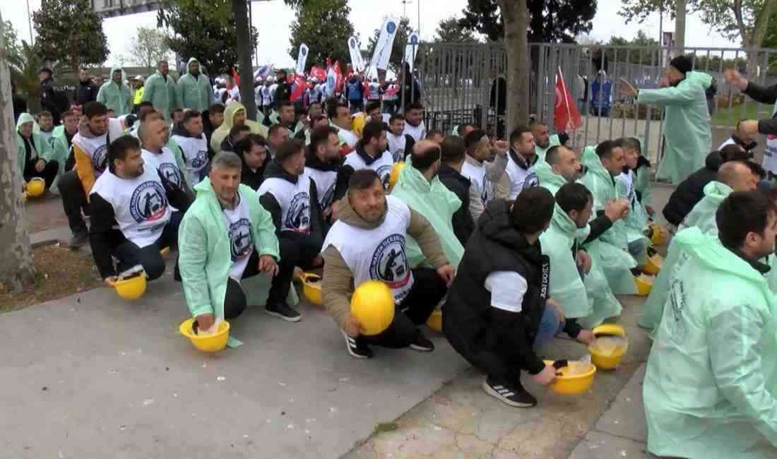 İstanbul Kartal Meydanı’nda 1 Mayıs Emek ve Dayanışma Günü kapsamında