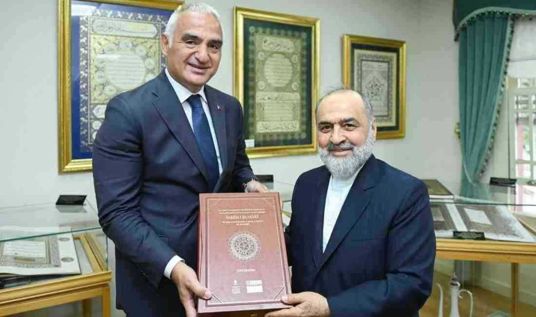 İslam Medeniyetleri Sanat Bahçesi’nde kültürel mirasa anlamlı ziyaret Kültür ve