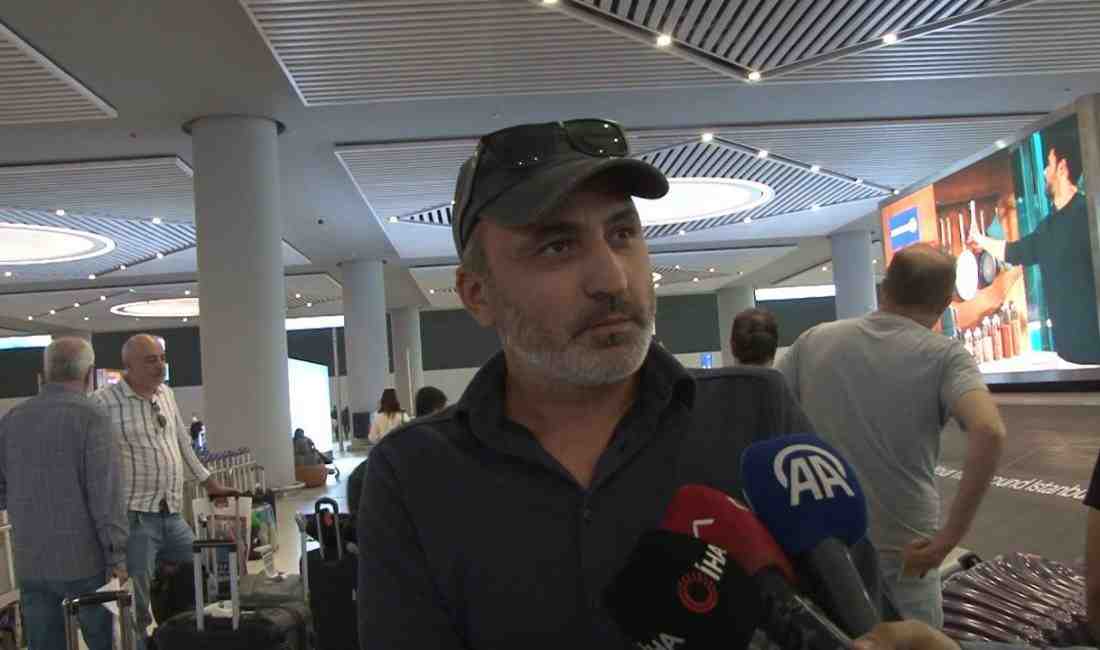 Libya’nın başkenti Trablus’ta yaşanan olaylar sonrası Türkiye’ye dönmek isteyen Türk