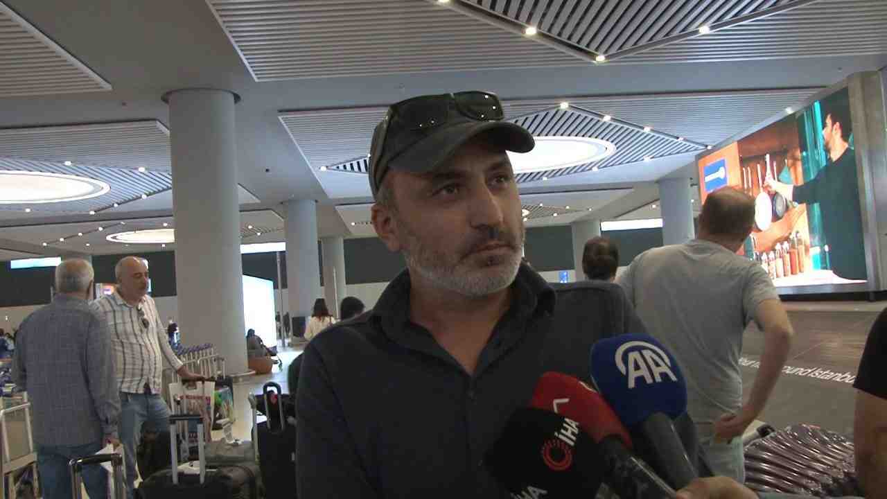 Libya’nın başkenti Trablus’ta yaşanan olaylar sonrası Türkiye’ye dönmek isteyen Türk