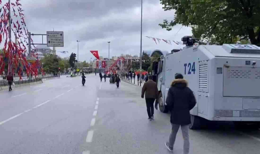 Günün İlk Saatlerinde Güvenlik Önlemleri Devredeydi 1 Mayıs Emek ve
