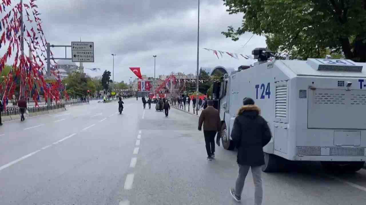 Günün İlk Saatlerinde Güvenlik Önlemleri Devredeydi 1 Mayıs Emek ve