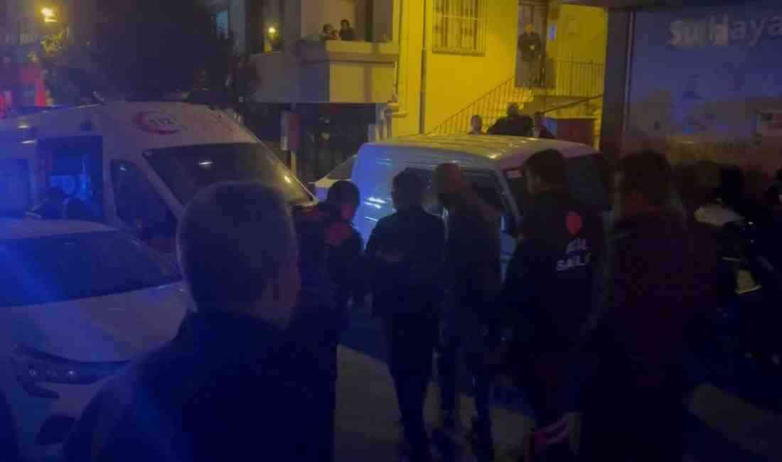 İstanbul Şişli’de bir kişi, kız arkadaşıyla yaşadığı tartışmanın ardından sokakta