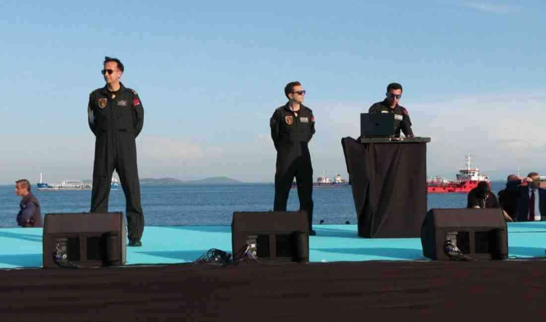 İstanbul’un Fethi’nin 572. Yılında Gökyüzünde Gurur Türk Hava Kuvvetleri’nin gözde