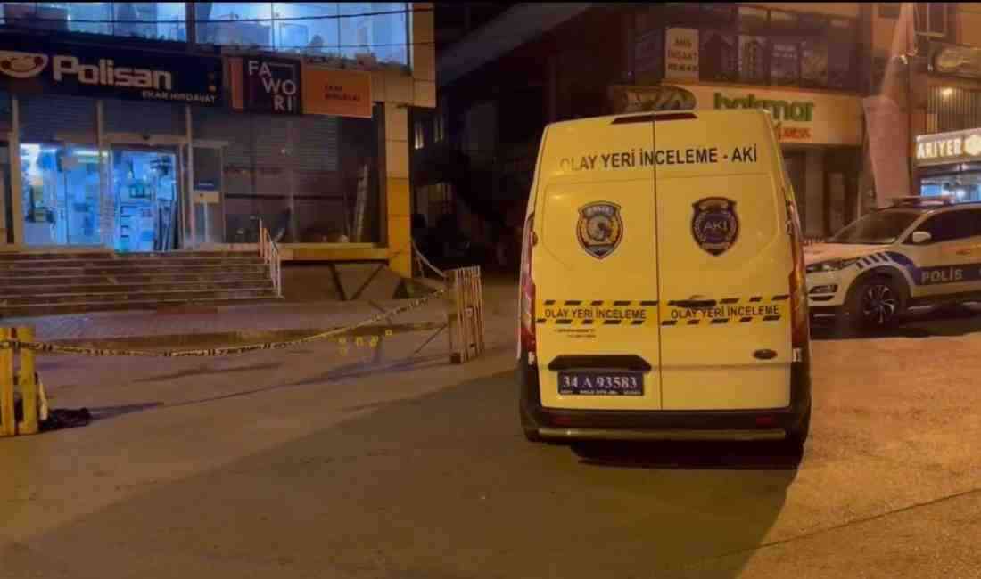 Gece Saatlerinde Korku Dolu Anlar İstanbul Sultanbeyli’de kimliği henüz belirlenemeyen