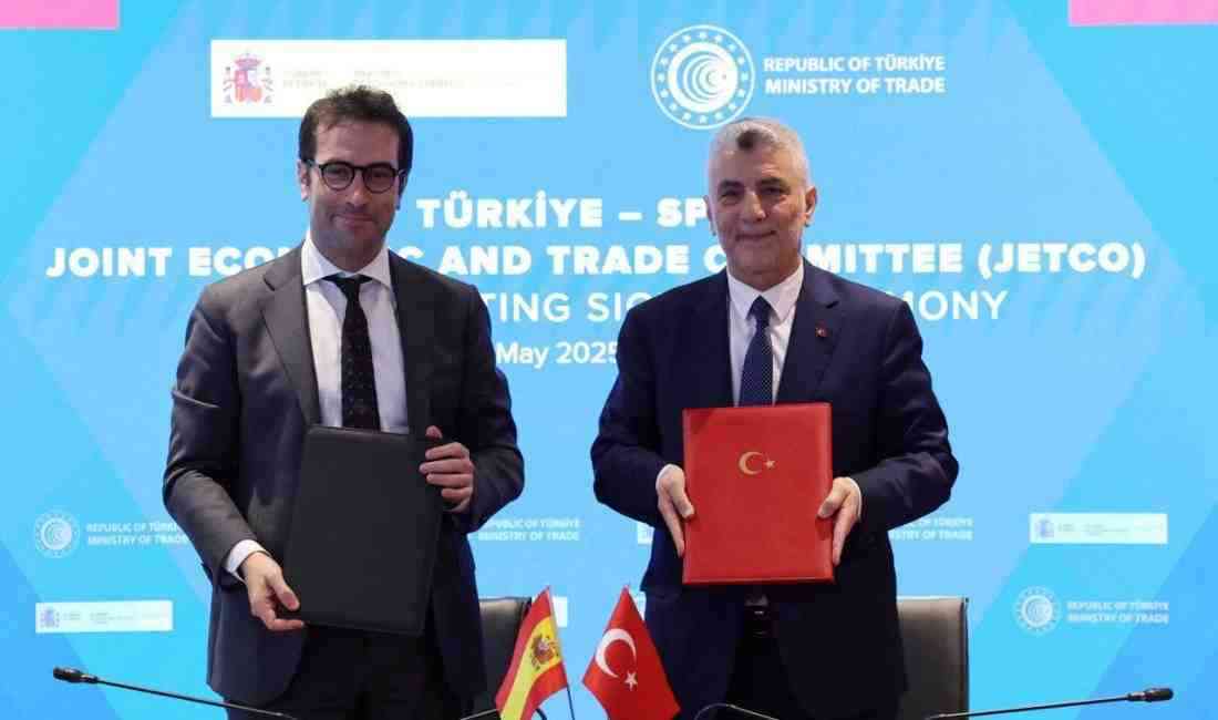 İstanbul’da, Dış Ekonomik İlişkiler Kurulu (DEİK) ile İspanya-Türkiye İş Konseyi