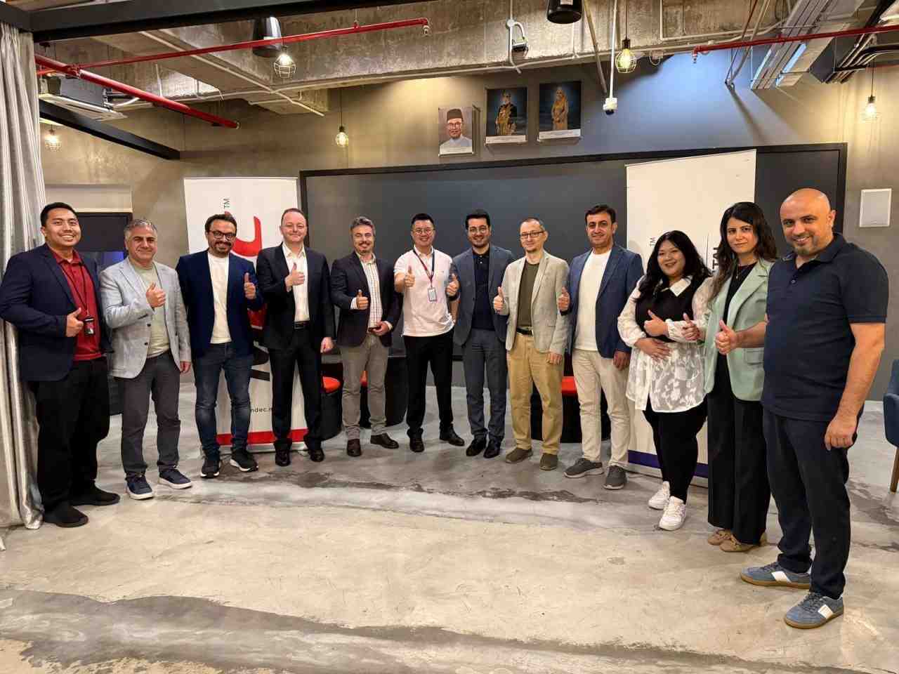 Yüksek teknoloji, girişimcilik ve uluslararası iş birlikleri için Asya turu