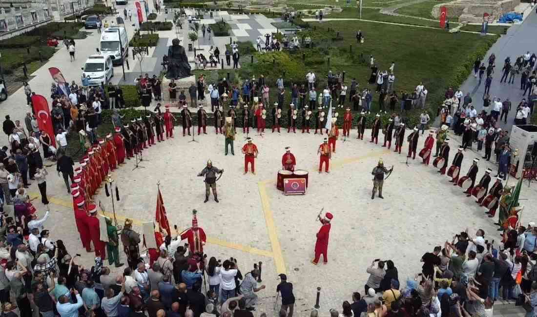 Edirne, Fetih Coşkusuna Ev Sahipliği Yapıyor İstanbul’un Fethi’nin 572’nci yıl