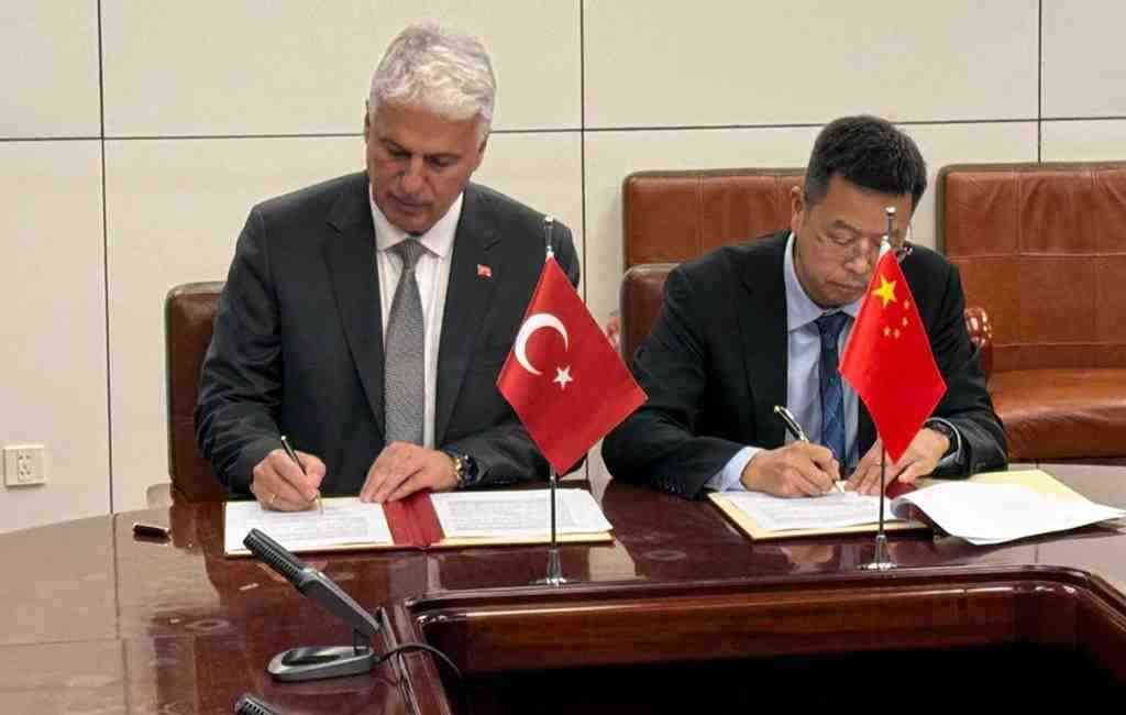 Türkiye ile Çin arasında sivil havacılık alanında yeni mutabakat zaptı