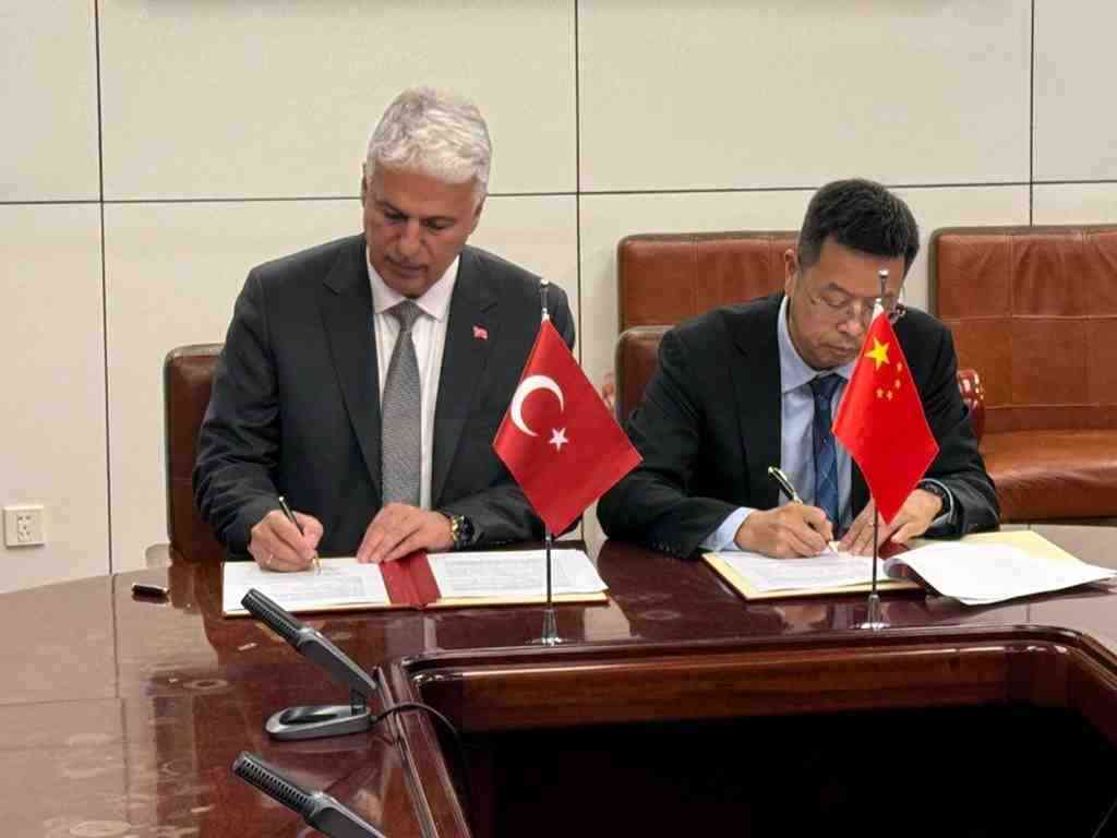 Türkiye ile Çin arasında sivil havacılık alanında yeni mutabakat zaptı