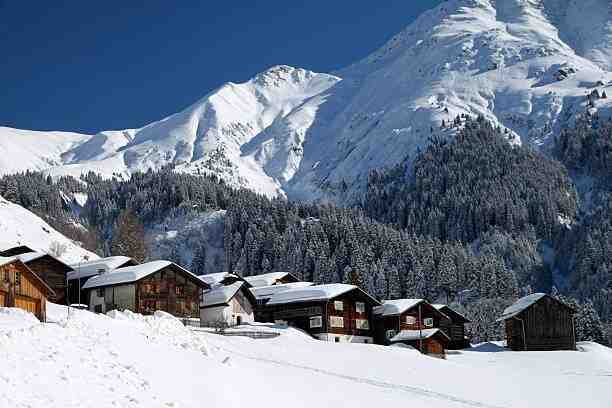 İsviçre’nin Valais kantonunda yer alan Lötschental Vadisi’nde meydana gelen doğal