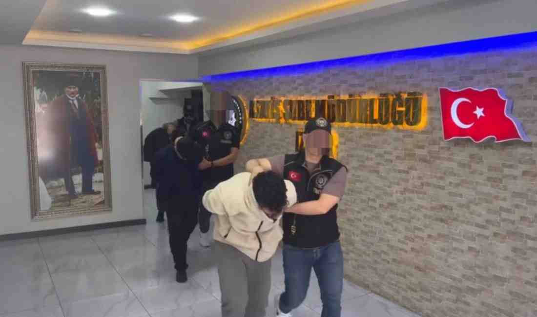 İzmir merkezli olarak 6 ilde düzenlenen dolandırıcılık operasyonlarında, “devre mülkünüzü