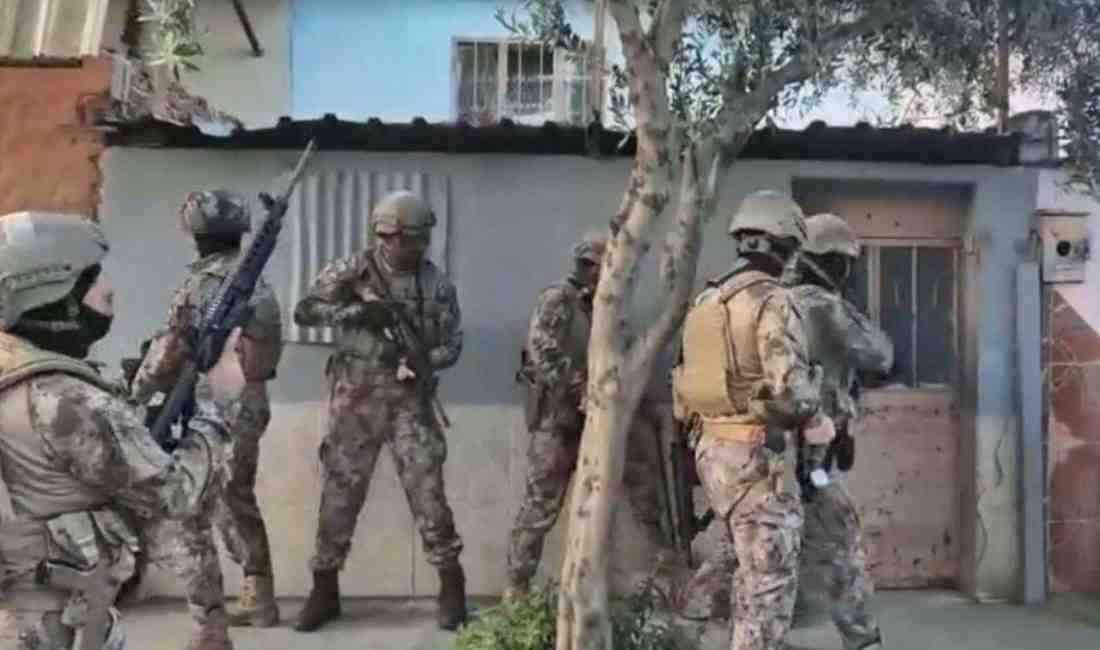 Sosyal Medyada Terör Örgütü Propagandasına Eş Zamanlı Müdahale İzmir ve