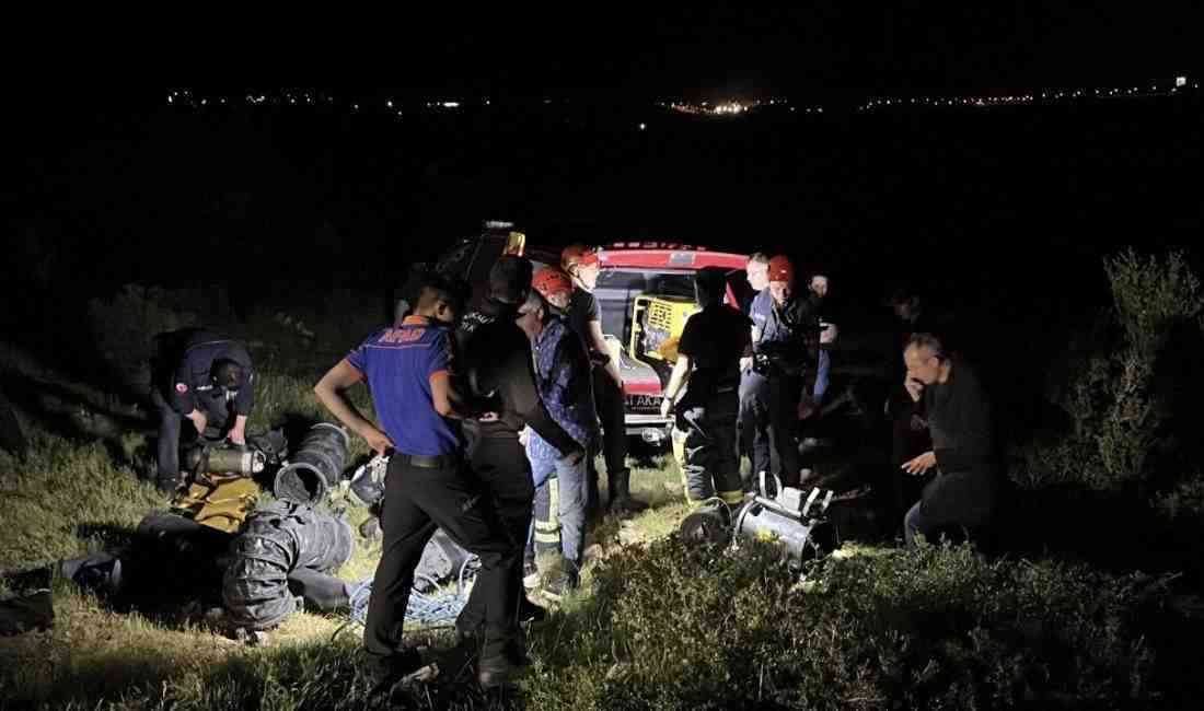 10 Metrelik Kuyudan Acı Haber Geldi Kocaeli’nin Gebze ilçesinde ormanda