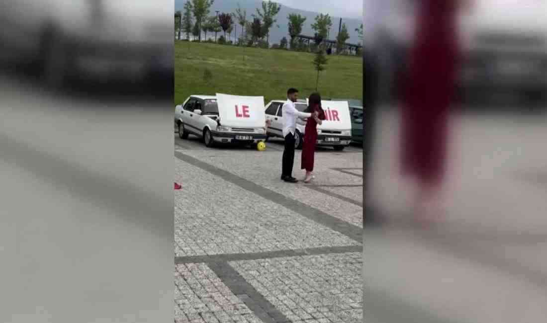 Bursa’da yaşayan otomobil tutkunu Mehmet G. (26), hayatının aşkı Gülsüm