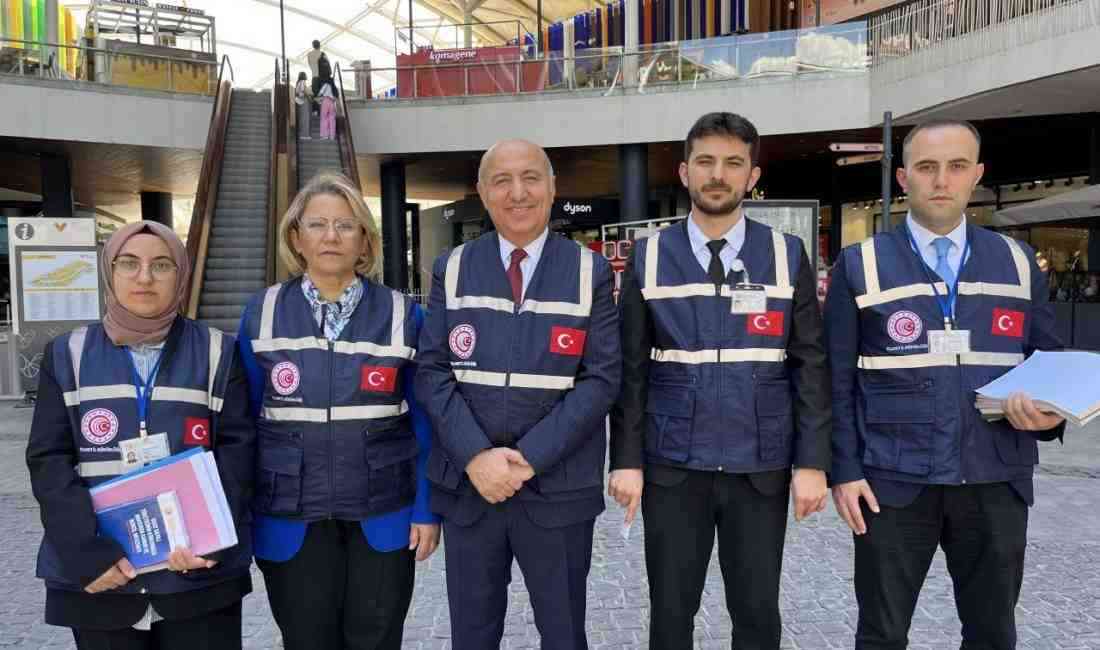 Kocaeli Ticaret İl Müdürlüğü ekipleri, yaklaşan Kurban Bayramı öncesinde İzmit’teki