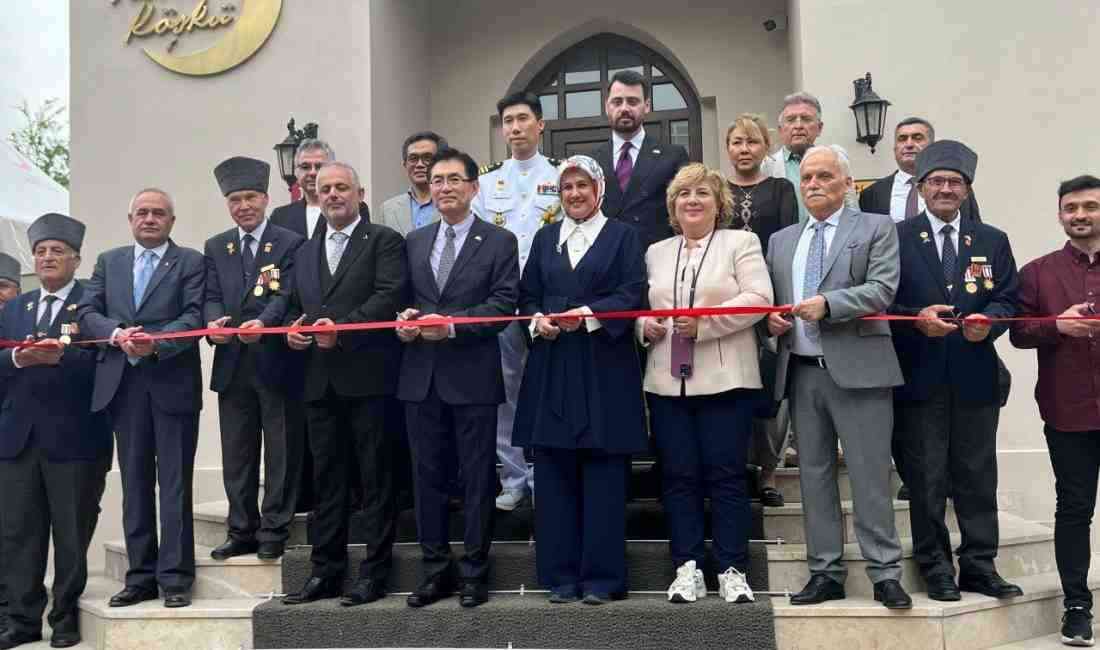 Ankara’da, belgesel yapımcısı ve Kore Savaşı İyi Niyet Elçisi Sacit