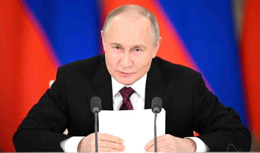   Rusya Devlet Başkanı Vladimir Putin, Güvenlik Konseyi üyelerine nükleer