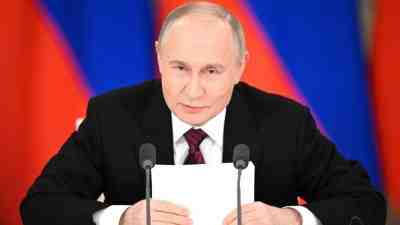   Rusya Devlet Başkanı Vladimir Putin, Güvenlik Konseyi üyelerine nükleer