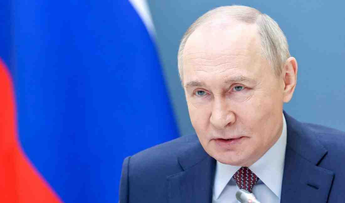   Rusya Devlet Başkanı Vladimir Putin, Rusya Güvenlik Konseyi toplantısında