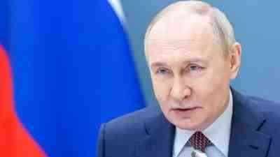 &nbsp; Rusya Devlet Başkanı Vladimir Putin, Rusya Güvenlik Konseyi toplantısında
