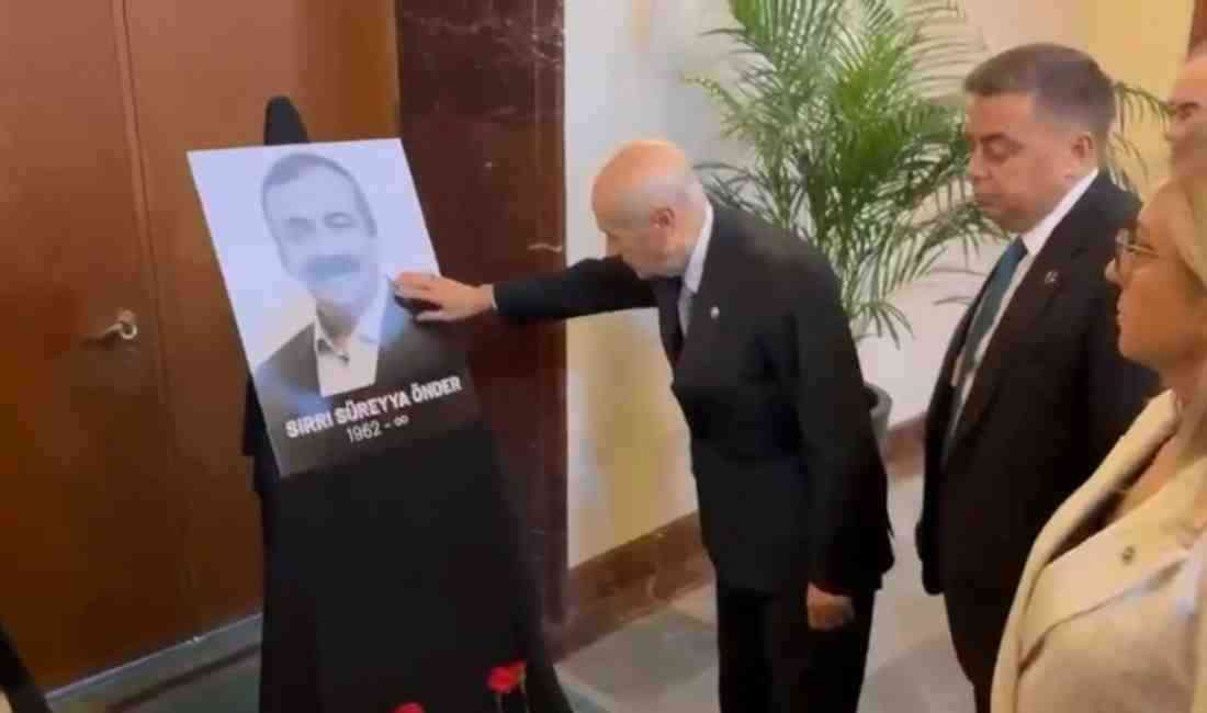 Meclis’te Siyasi Partiler DEM Parti’ye Taziyede Bulundu Kalp rahatsızlığı nedeniyle