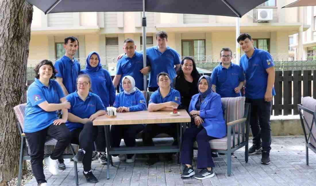 Kusursuz Kafe, Özel Bireylerin Hayatını Değiştiriyor Düzce Belediyesi tarafından 2017