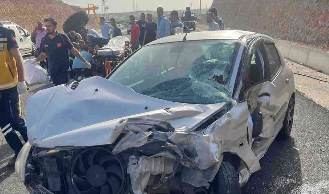 Şenköy Mahallesi Girişinde Kaza Mardin’in Midyat ilçesine bağlı kırsal Şenköy