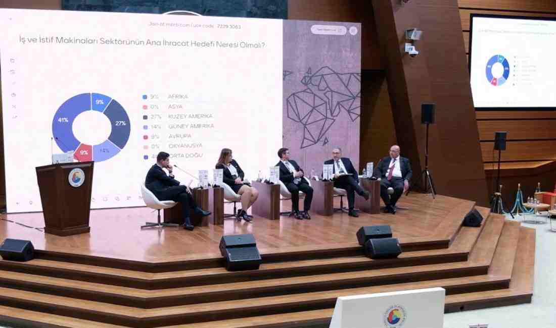 Türkiye’nin İş Makinaları İhracatında Büyük Sıçrama: 2,4 Milyar Dolarlık Hedef Gerçek Oldu MegaTrends2030 Raporu, Türk makine sektörünün geleceğini şekillendirecek stratejik başlıkları ortaya