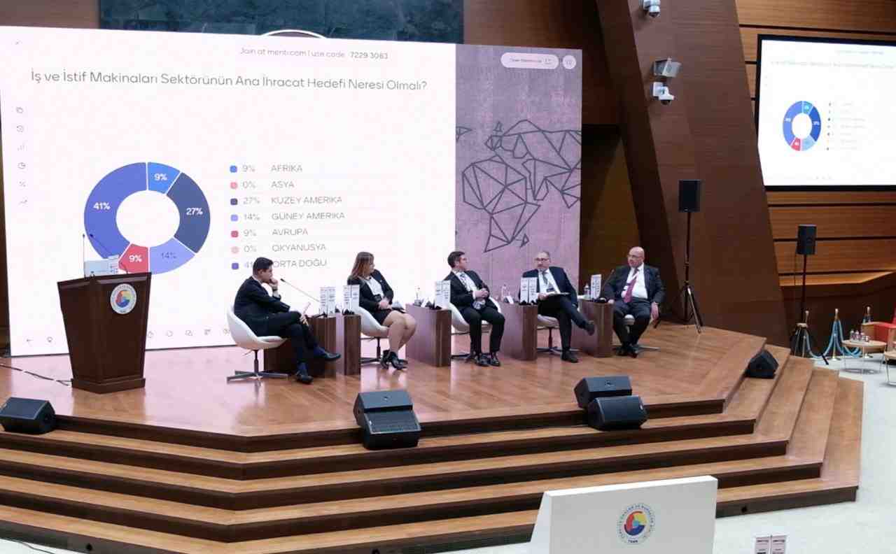 MegaTrends2030 Raporu, Türk makine sektörünün geleceğini şekillendirecek stratejik başlıkları ortaya